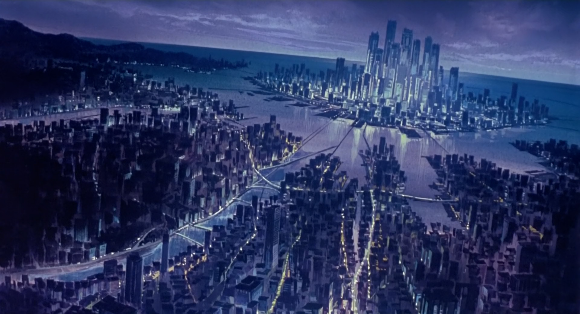 Ghost in the Shell (1995) - Background 01