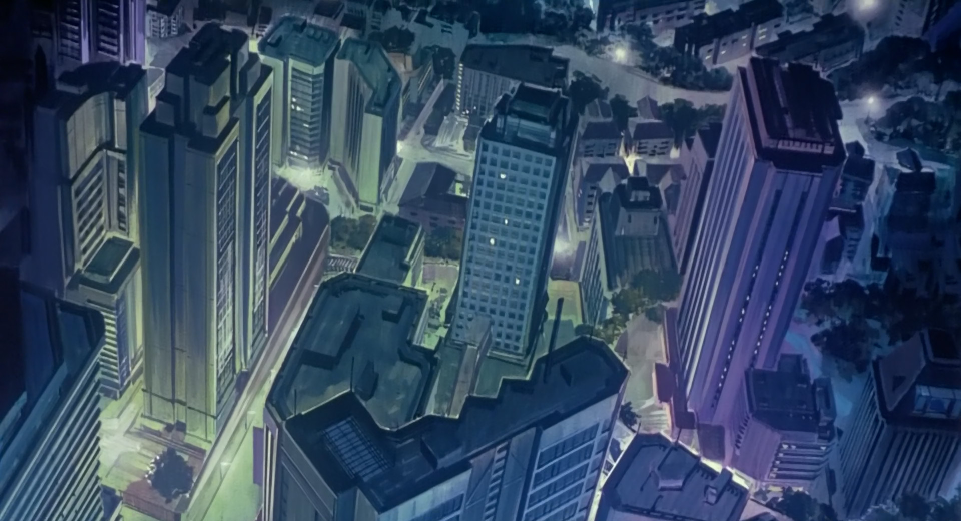 Ghost in the Shell (1995) - Background 02
