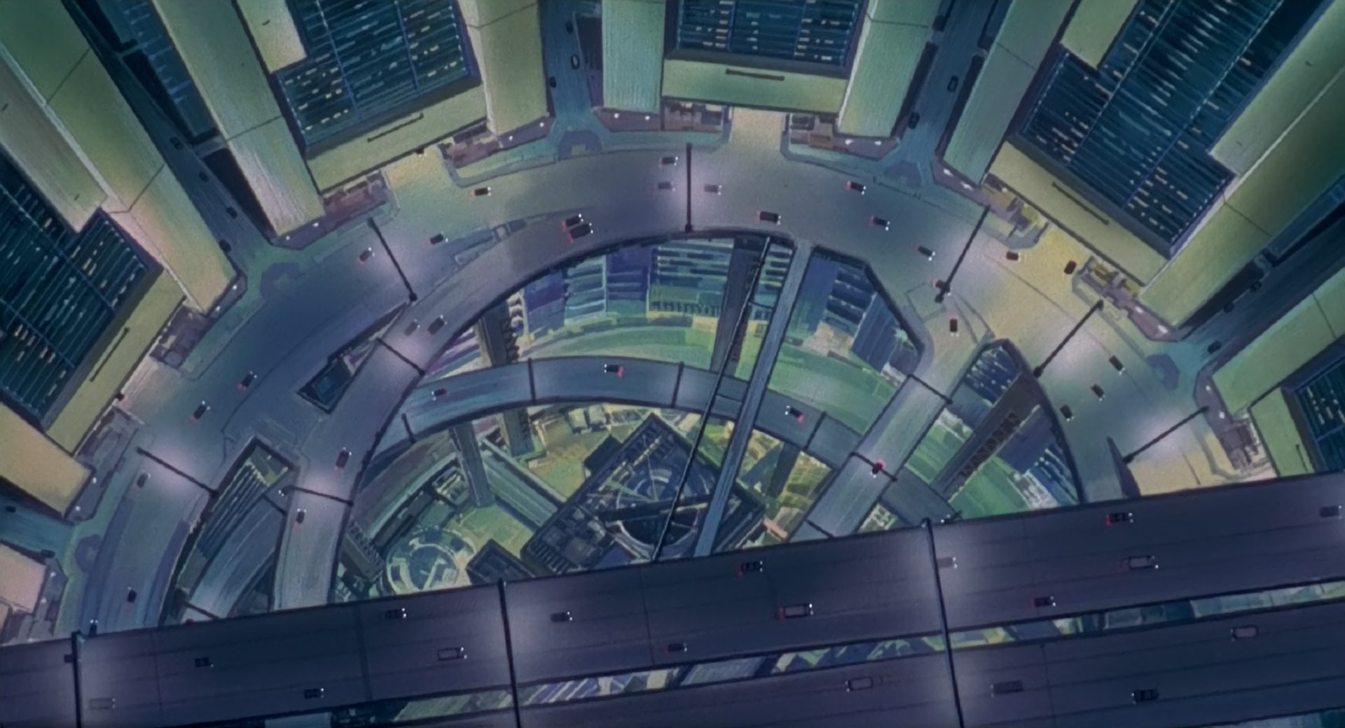Ghost in the Shell (1995) - Background 03