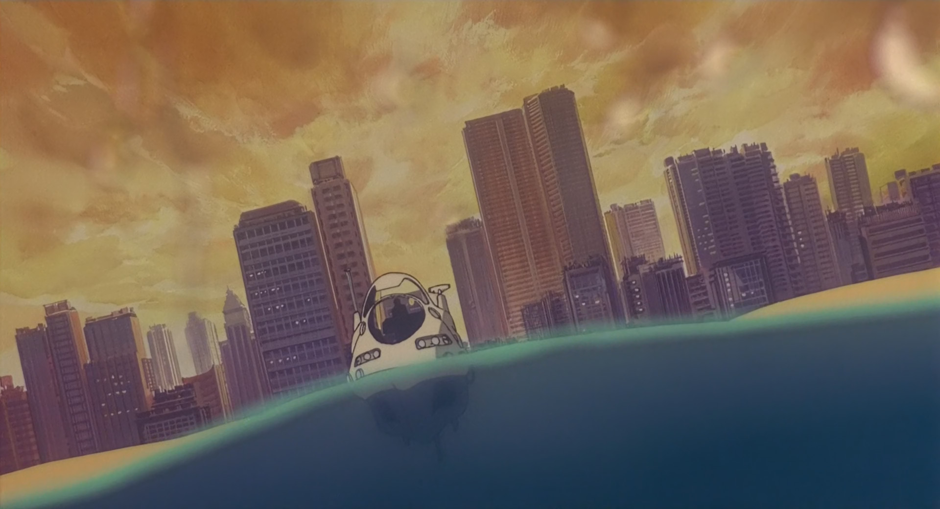 Ghost in the Shell (1995) - Background 04