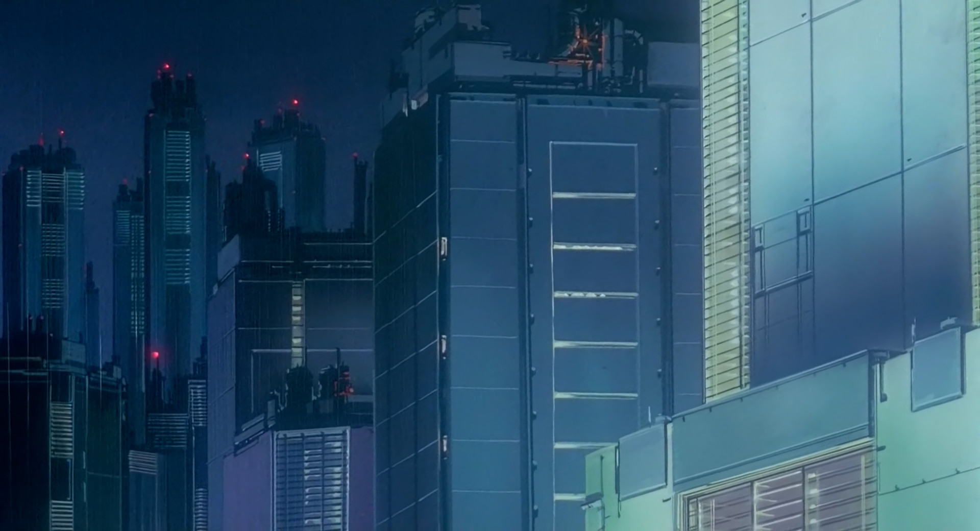 Ghost in the Shell (1995) - Background 05