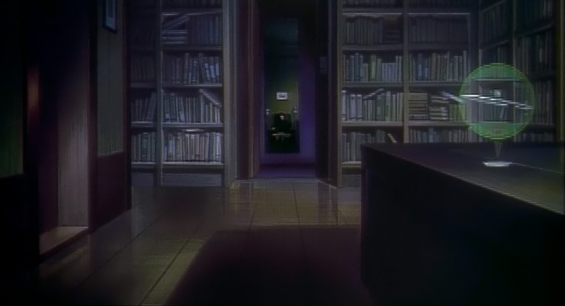 Ghost in the Shell (1995) - Background 06