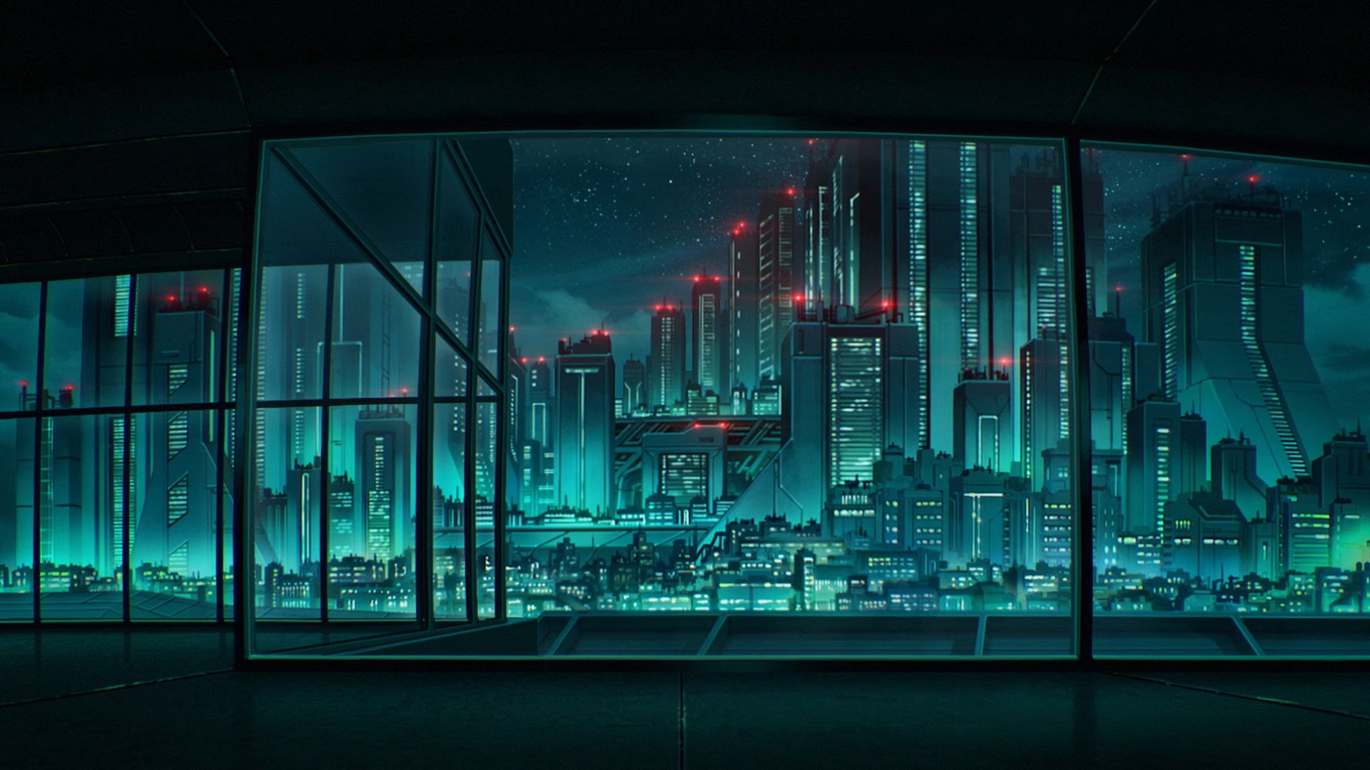 Ghost in the Shell (2026) - Background 02