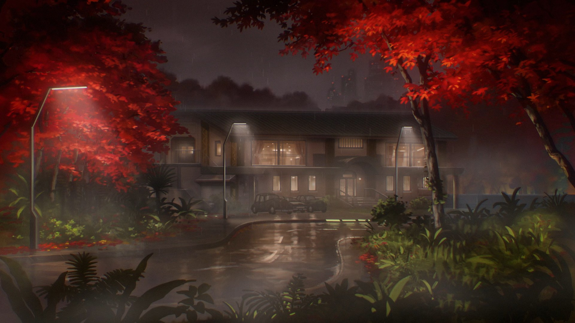 Ghost in the Shell (2026) - Background 03