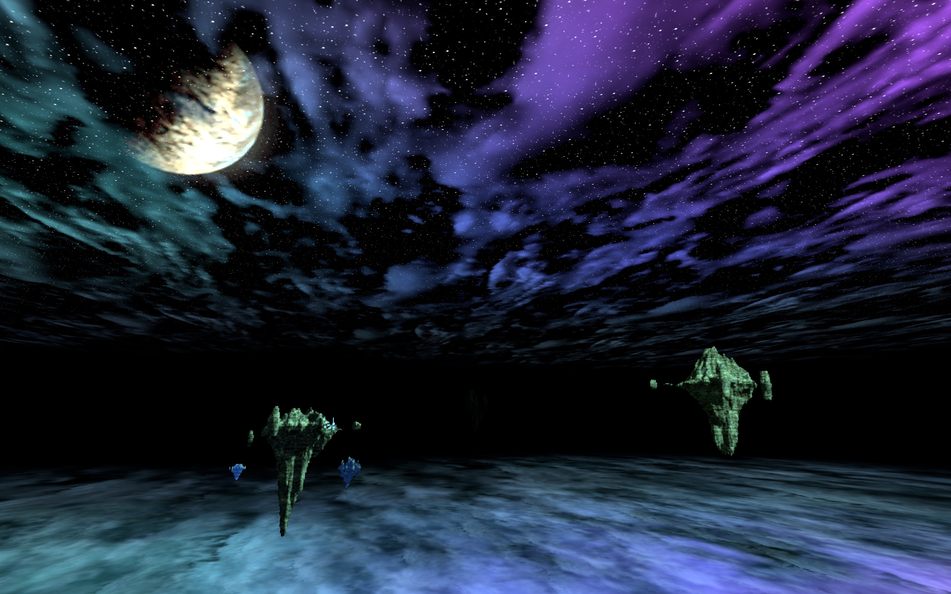 Unreal Tournament (1999) - Background 01
