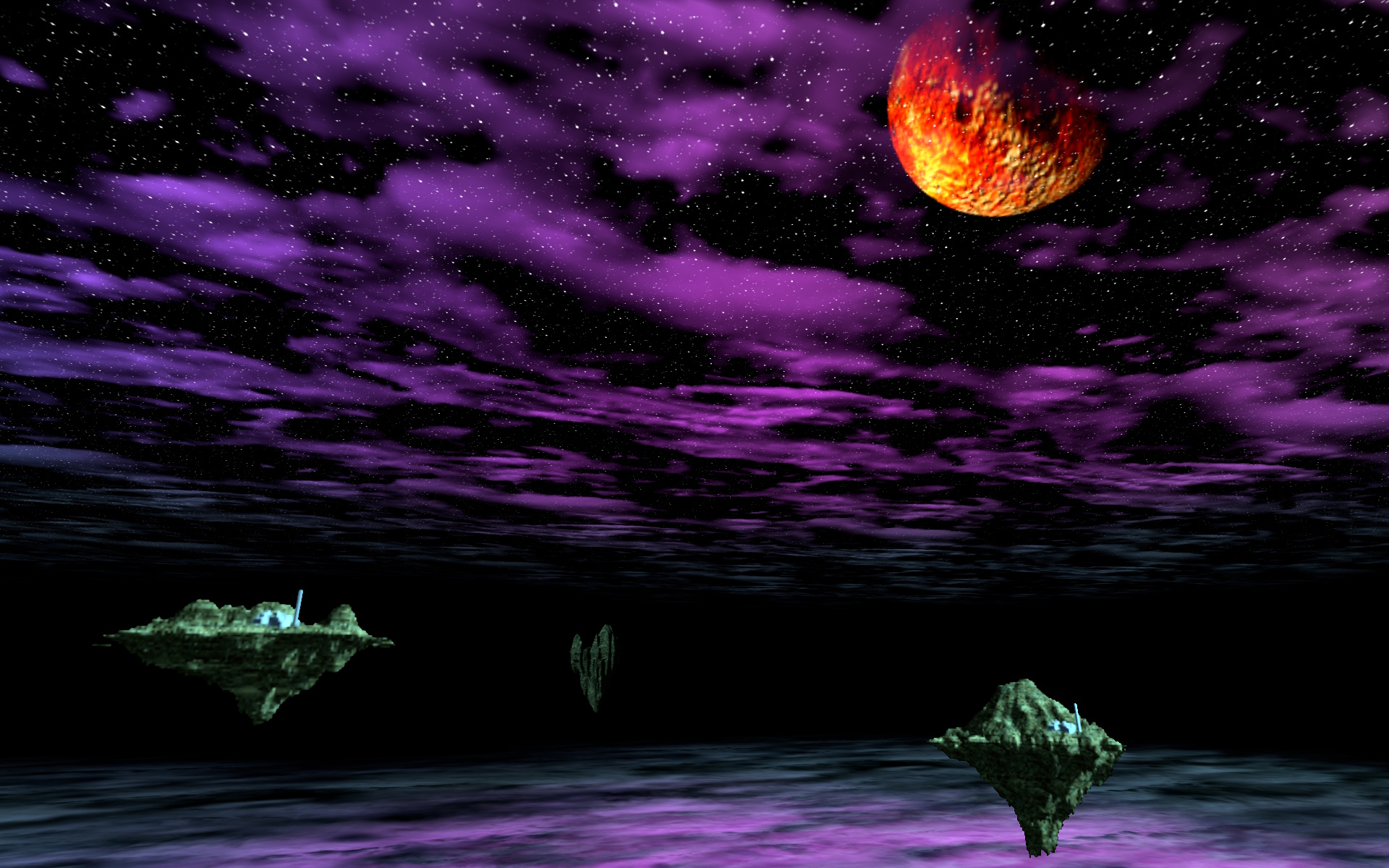Unreal Tournament (1999) - Background 02